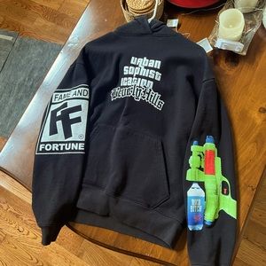 Urban sophistication hoodie